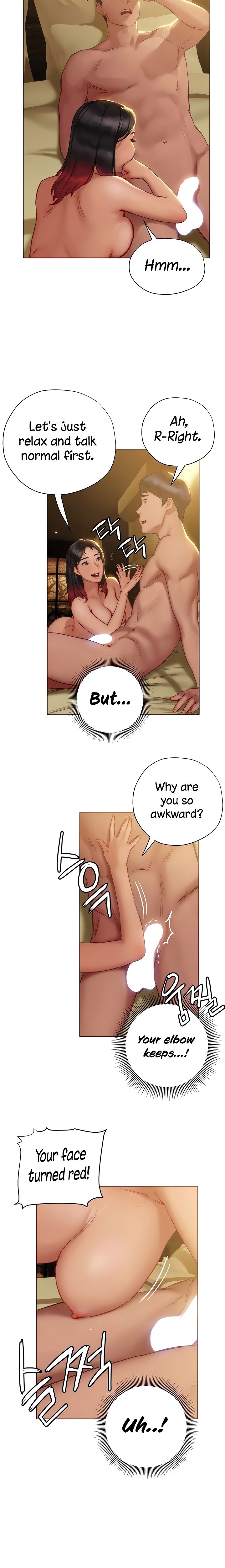 Understanding of Flirting chapter 8 page 18