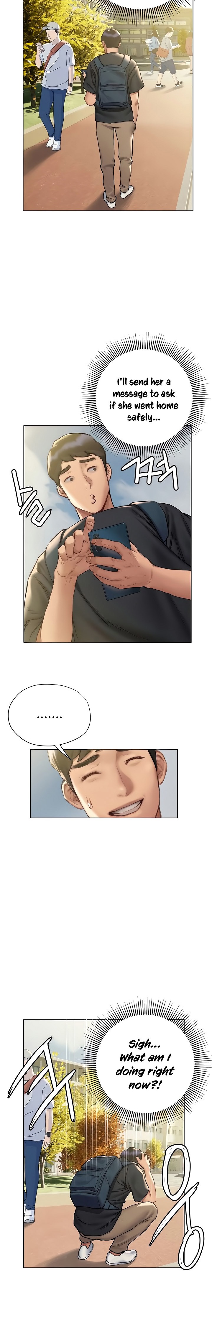 Understanding of Flirting chapter 8 page 22