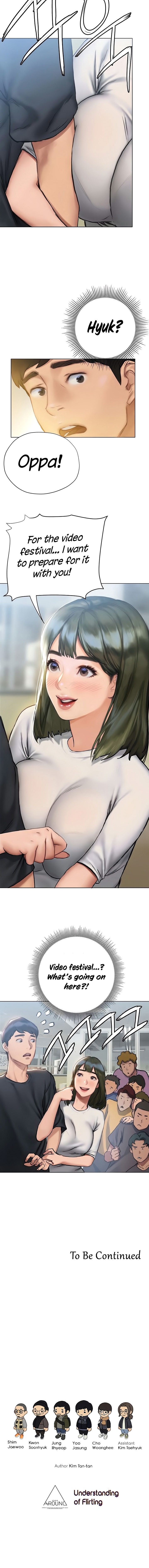 Understanding of Flirting chapter 8 page 27