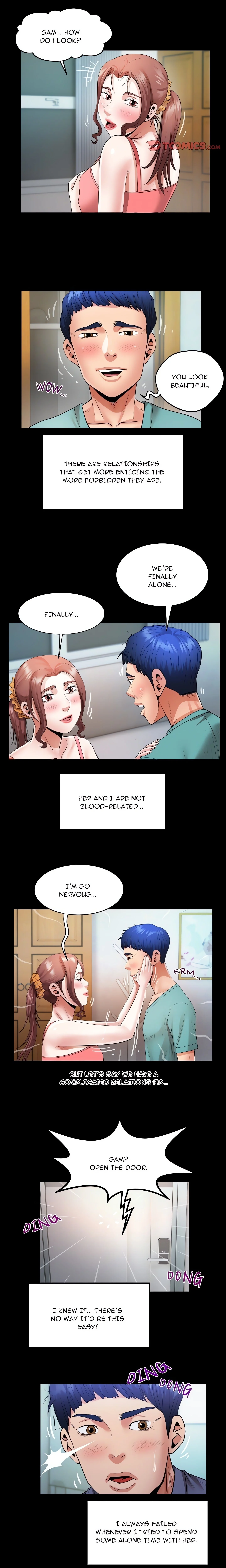 Unexpected Ties chapter 1 page 1