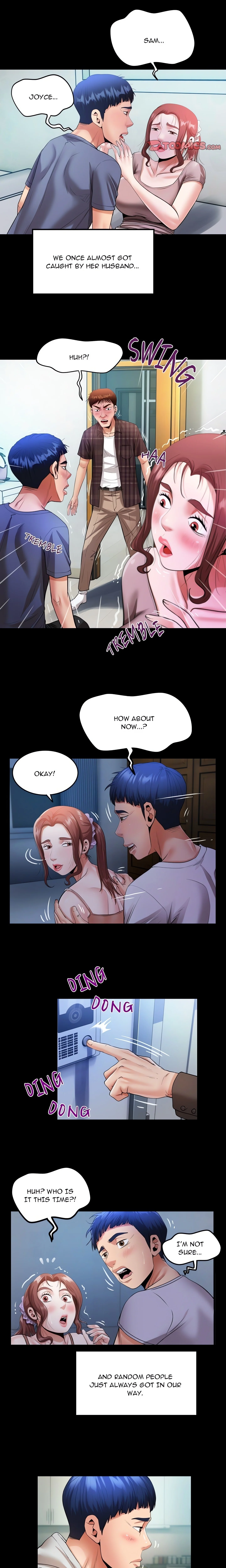 Unexpected Ties chapter 1 page 2