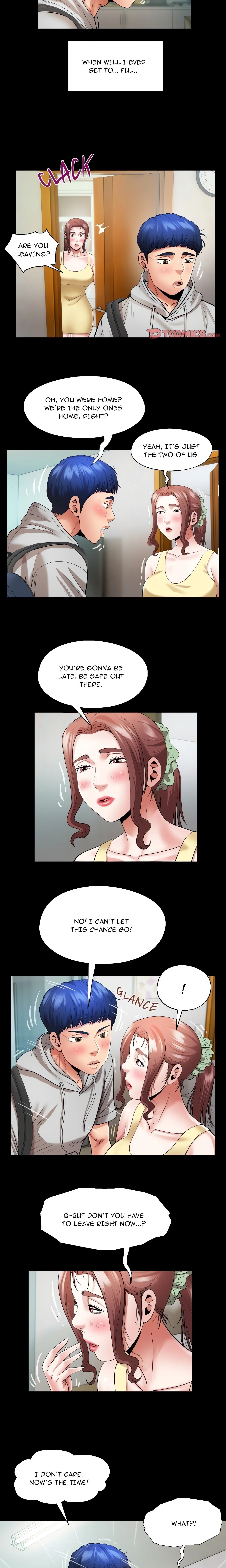 Unexpected Ties chapter 1 page 3