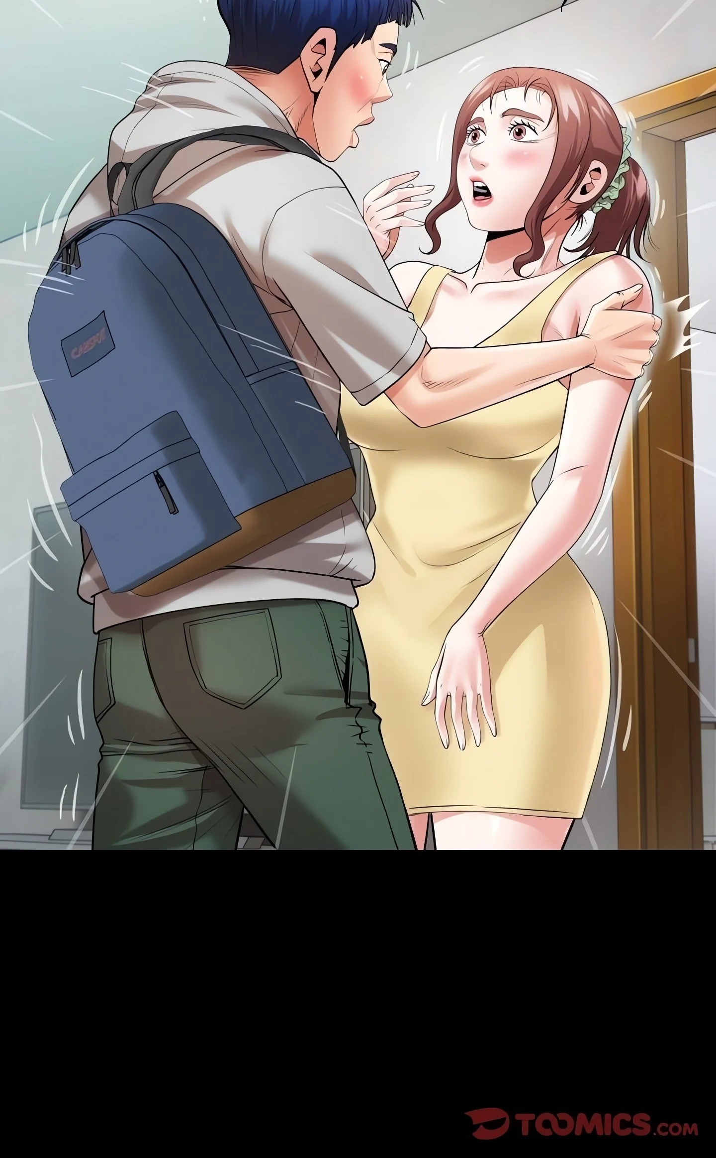 Unexpected Ties chapter 1 page 4