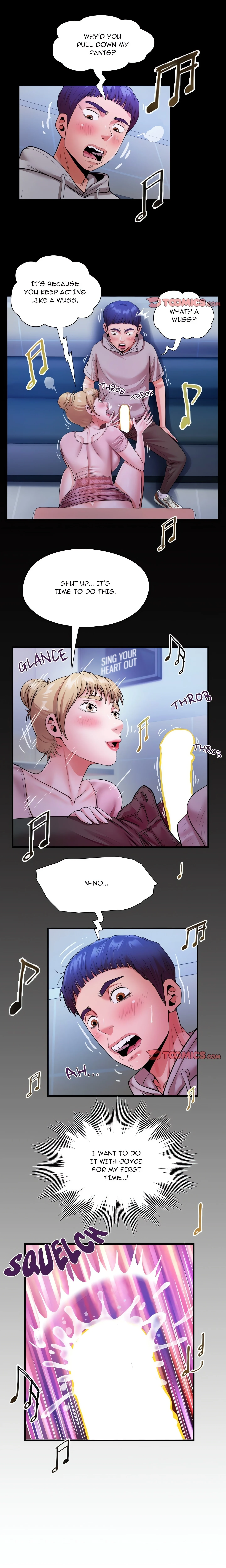 Unexpected Ties chapter 10 page 1