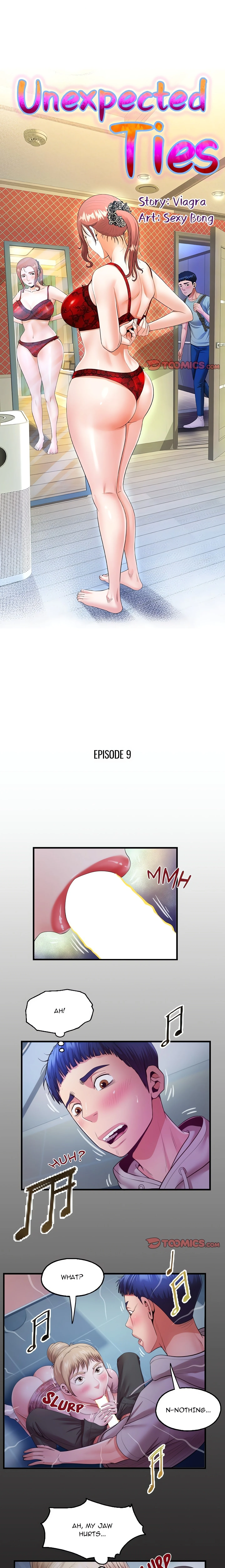 Unexpected Ties chapter 10 page 2