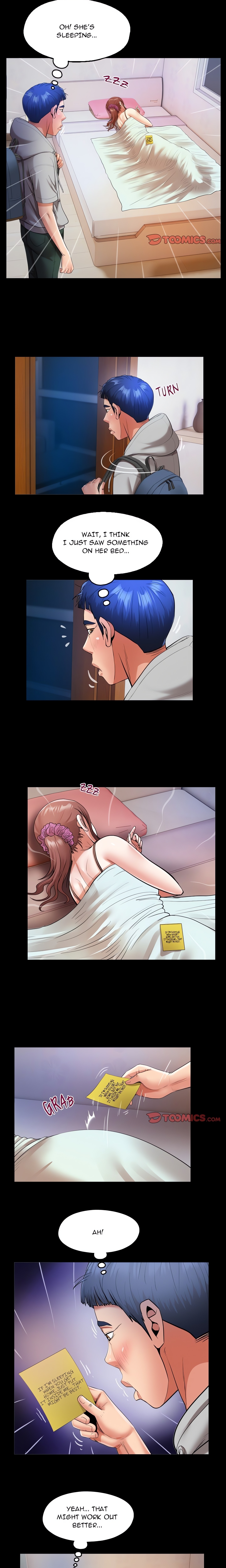 Unexpected Ties chapter 10 page 6