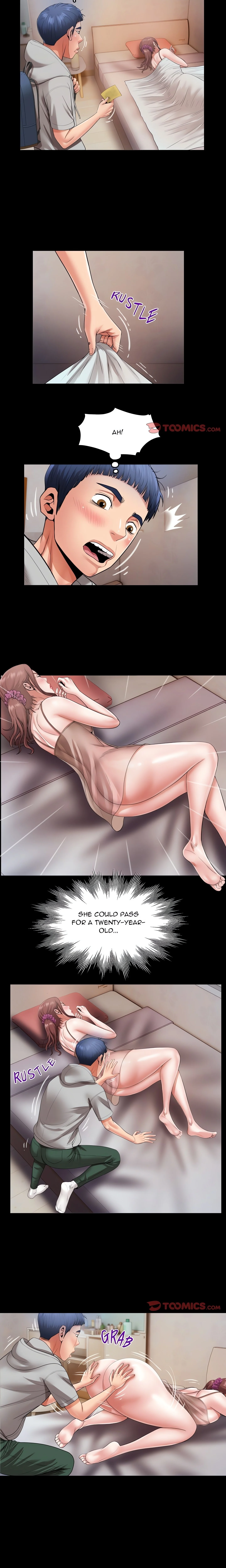 Unexpected Ties chapter 10 page 7