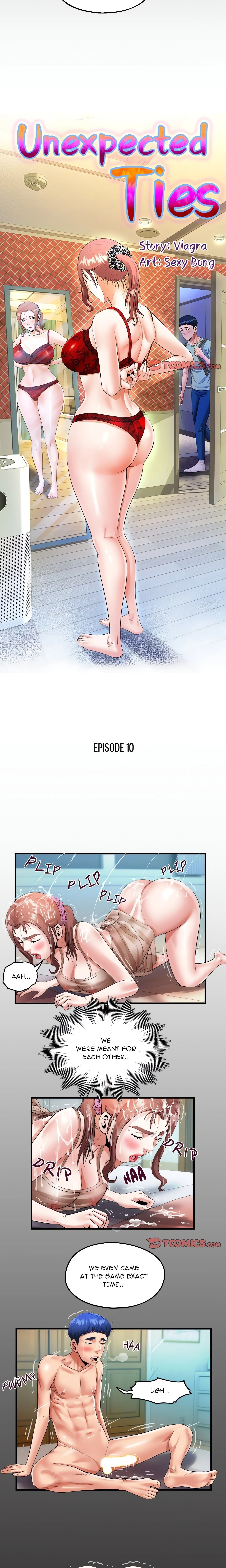 Unexpected Ties chapter 11 page 2