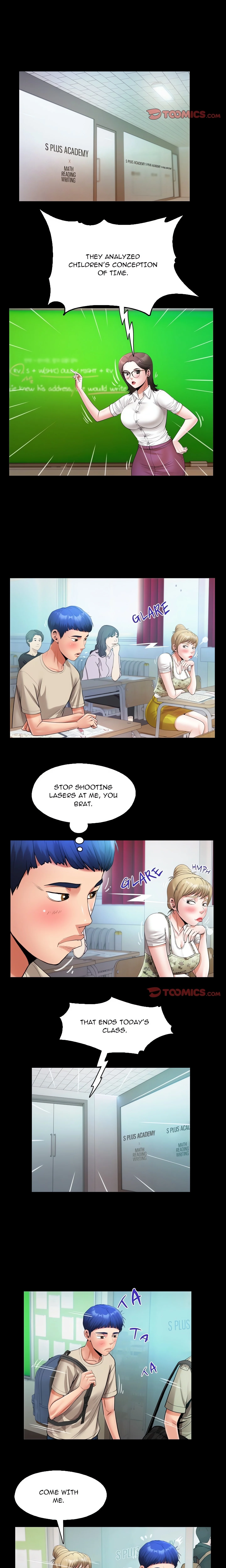 Unexpected Ties chapter 11 page 10