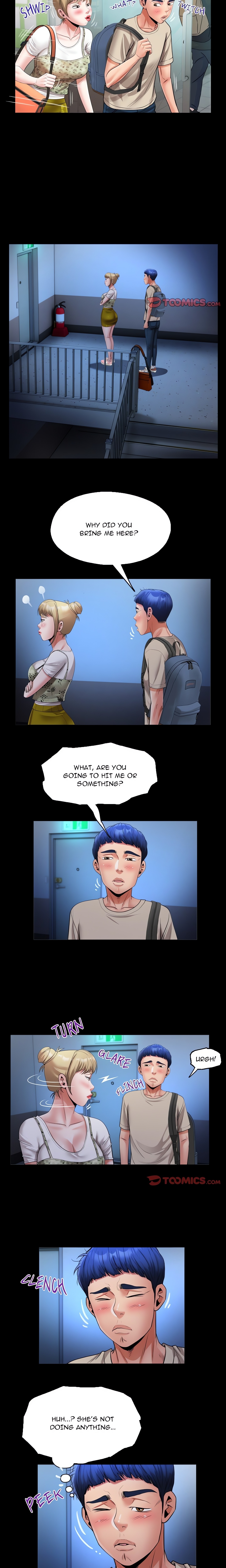Unexpected Ties chapter 11 page 11