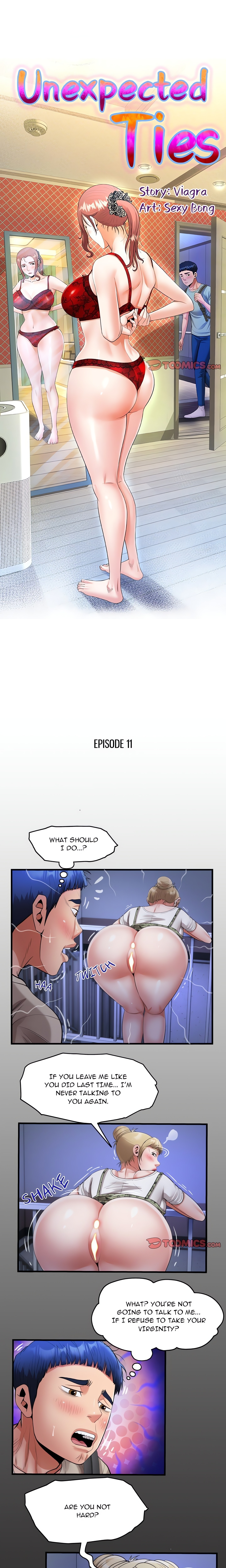 Unexpected Ties chapter 12 page 2
