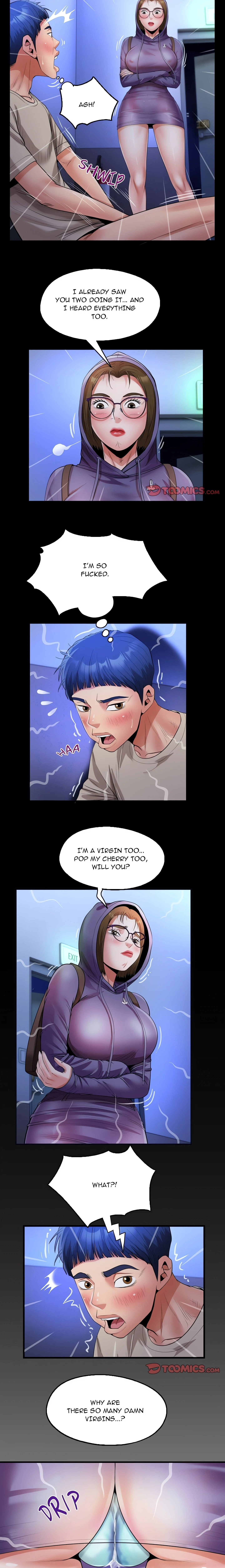 Unexpected Ties chapter 12 page 12