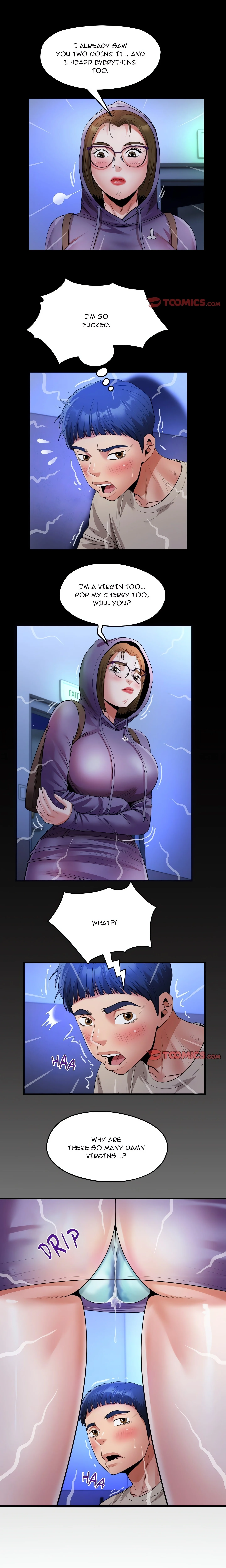 Unexpected Ties chapter 13 page 1