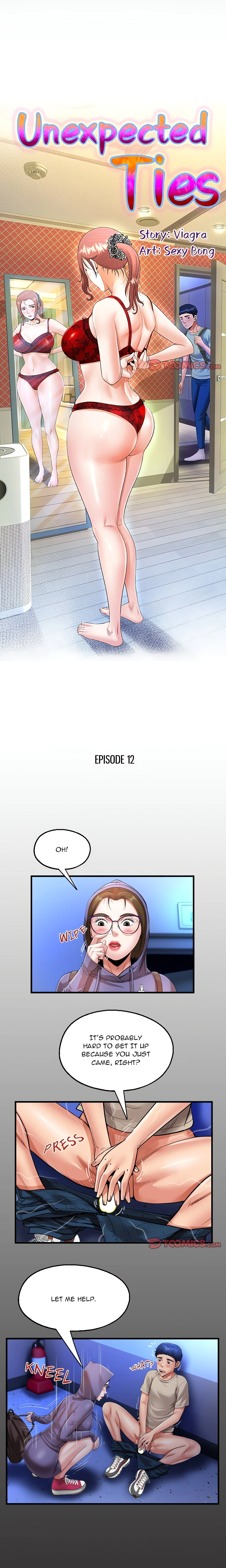 Unexpected Ties chapter 13 page 2