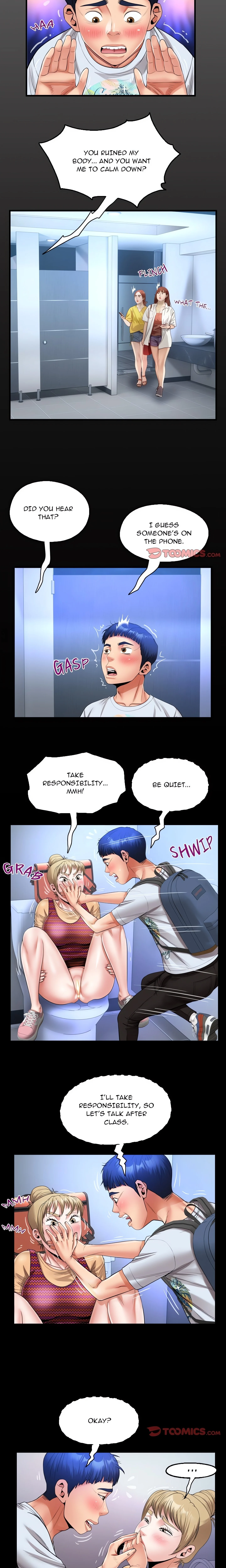 Unexpected Ties chapter 14 page 3