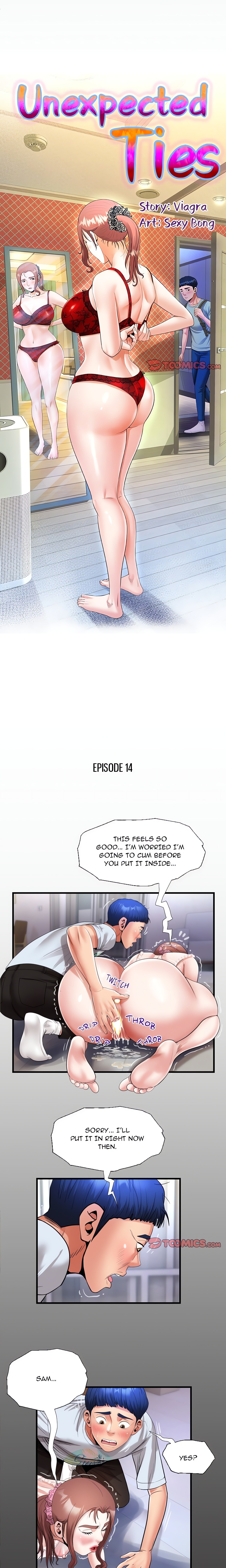 Unexpected Ties chapter 15 page 2
