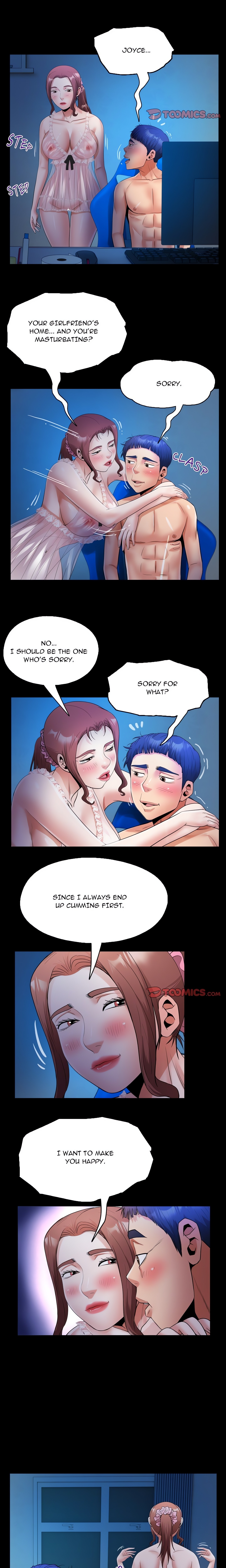 Unexpected Ties chapter 15 page 10