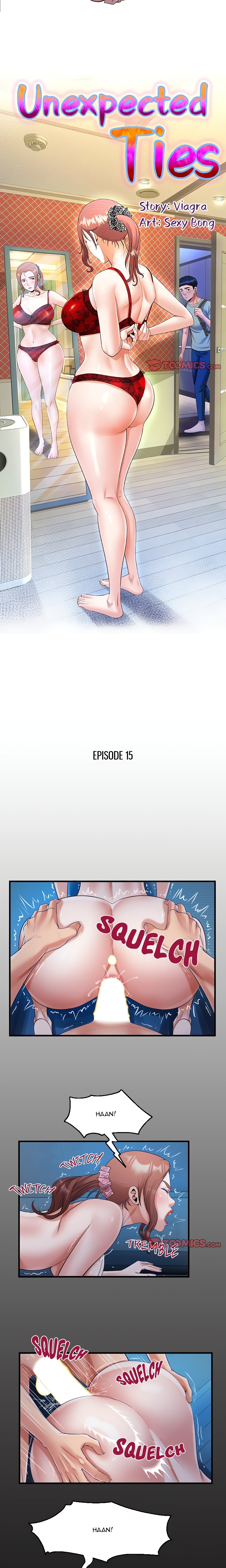 Unexpected Ties chapter 16 page 2