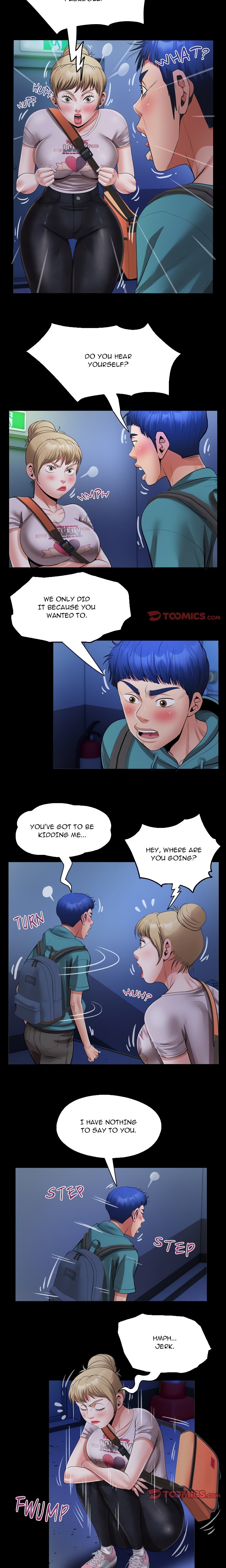 Unexpected Ties chapter 16 page 8