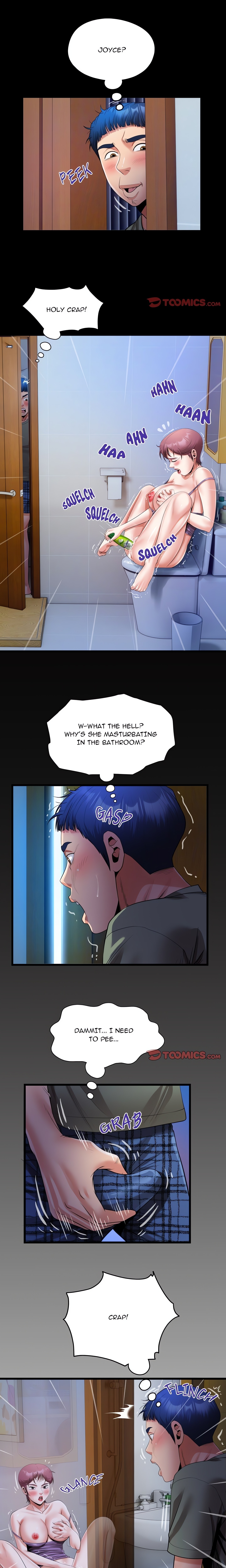 Unexpected Ties chapter 17 page 1