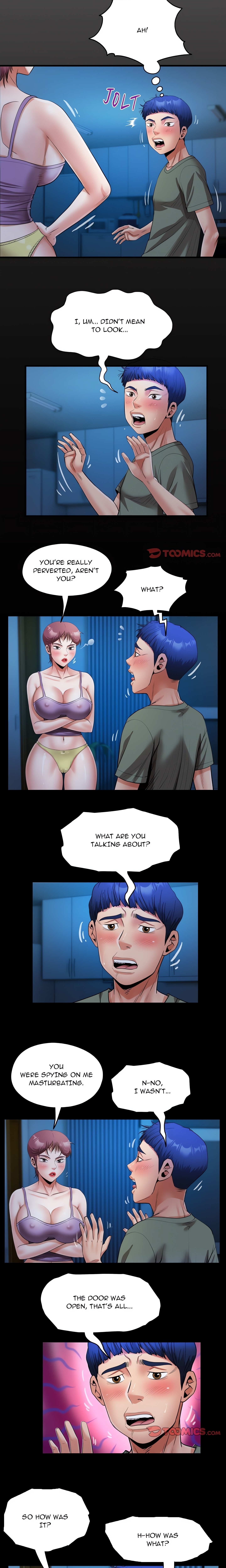 Unexpected Ties chapter 17 page 3
