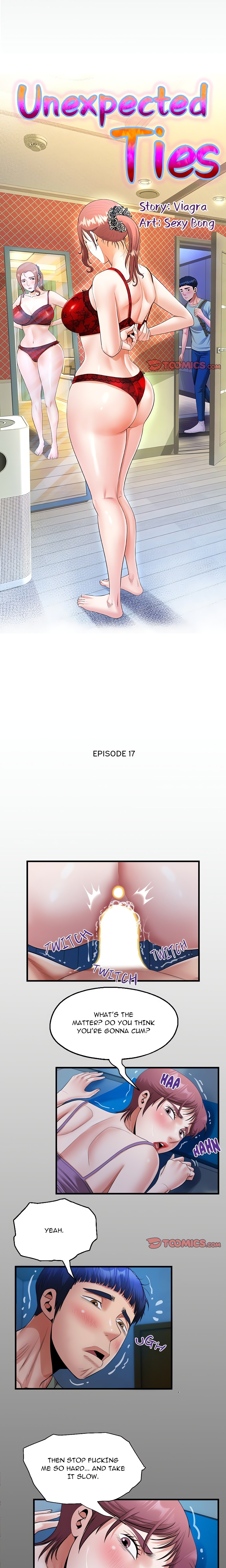 Unexpected Ties chapter 18 page 2