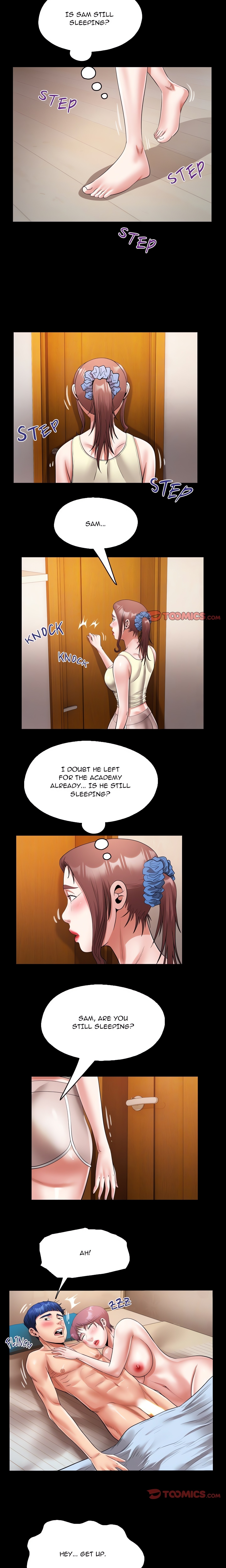 Unexpected Ties chapter 18 page 8