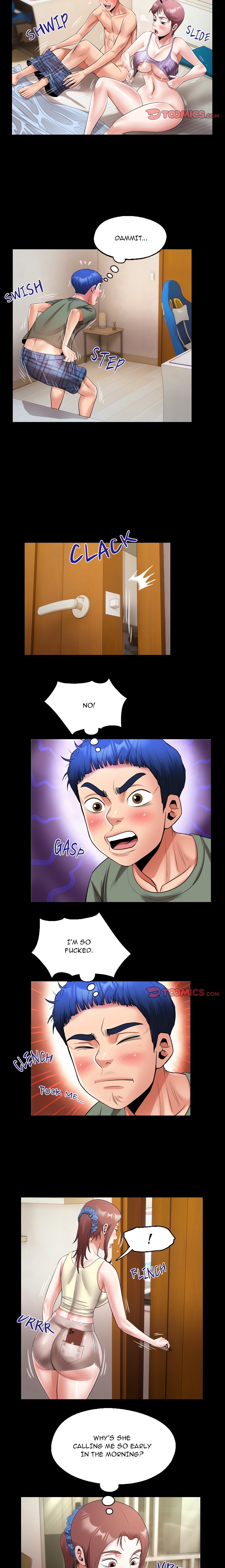Unexpected Ties chapter 18 page 10