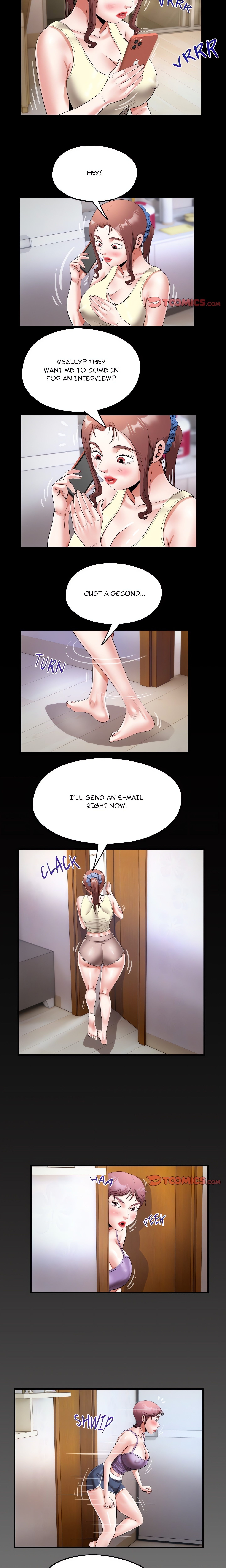 Unexpected Ties chapter 18 page 11