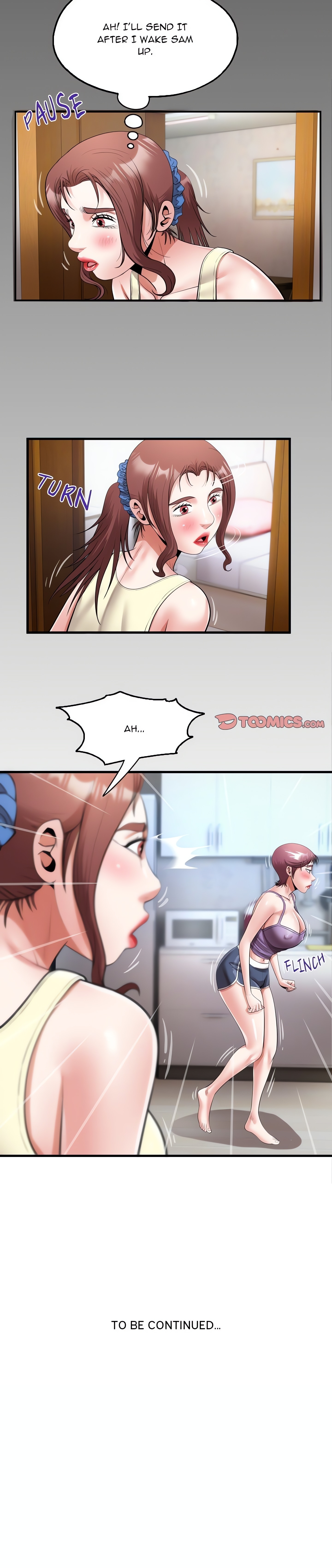 Unexpected Ties chapter 18 page 12