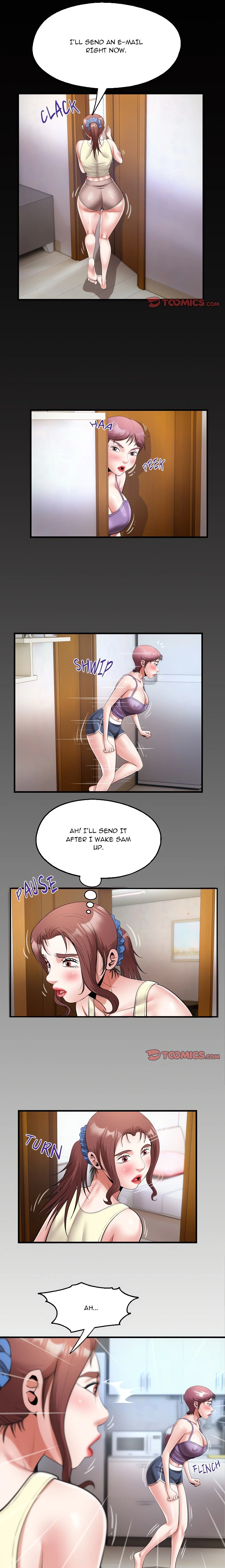 Unexpected Ties chapter 19 page 1