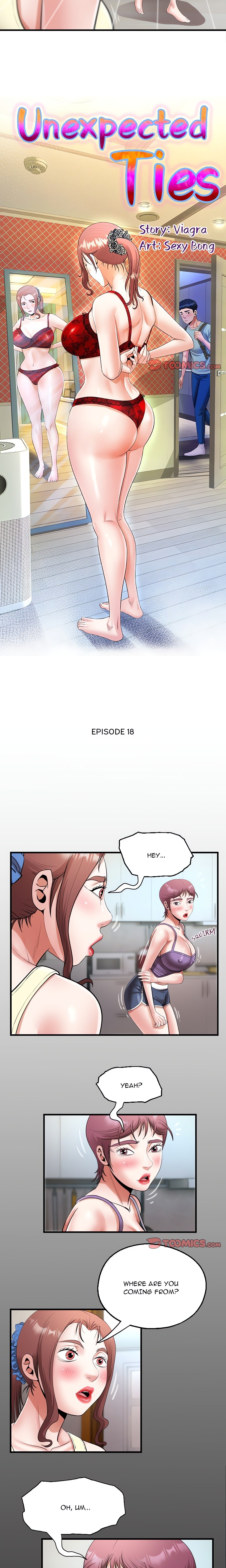 Unexpected Ties chapter 19 page 2