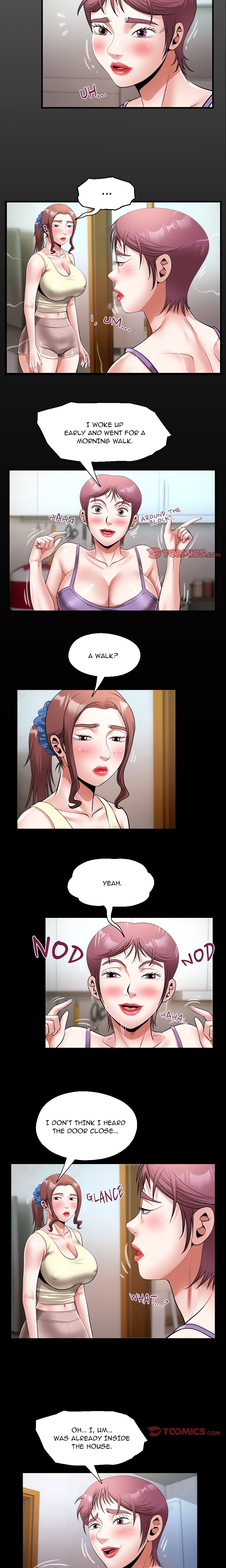 Unexpected Ties chapter 19 page 3