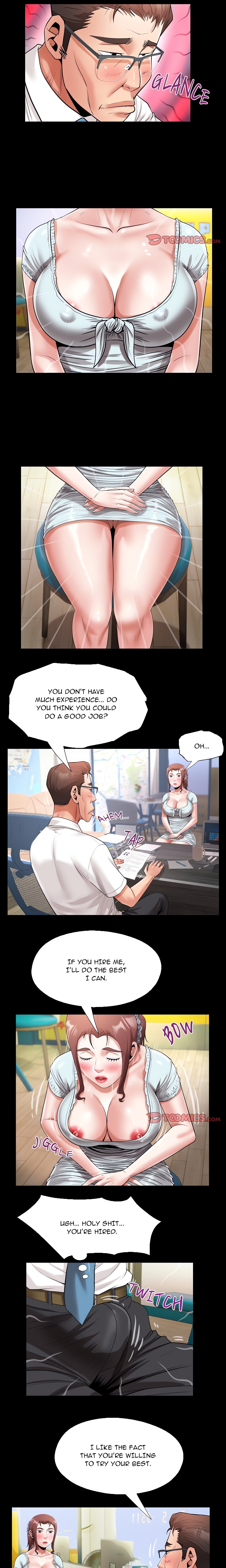 Unexpected Ties chapter 19 page 6