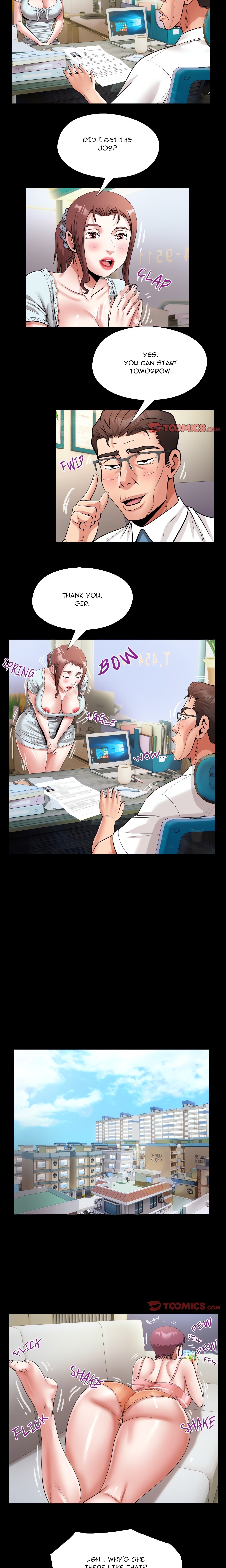 Unexpected Ties chapter 19 page 7