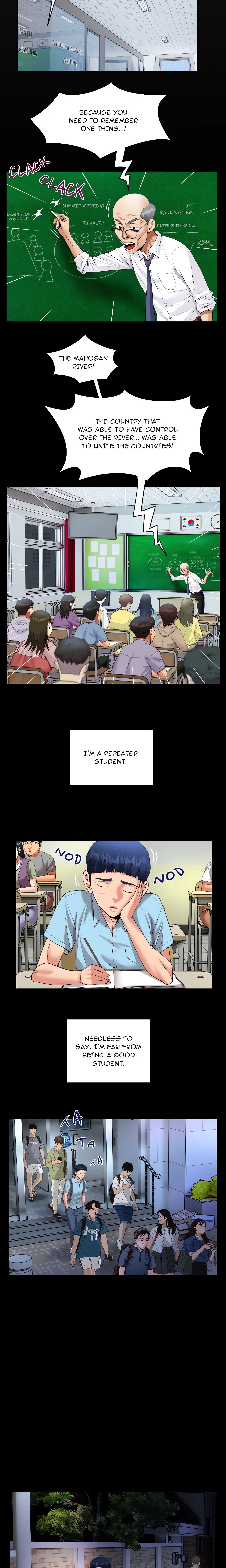 Unexpected Ties chapter 2 page 2