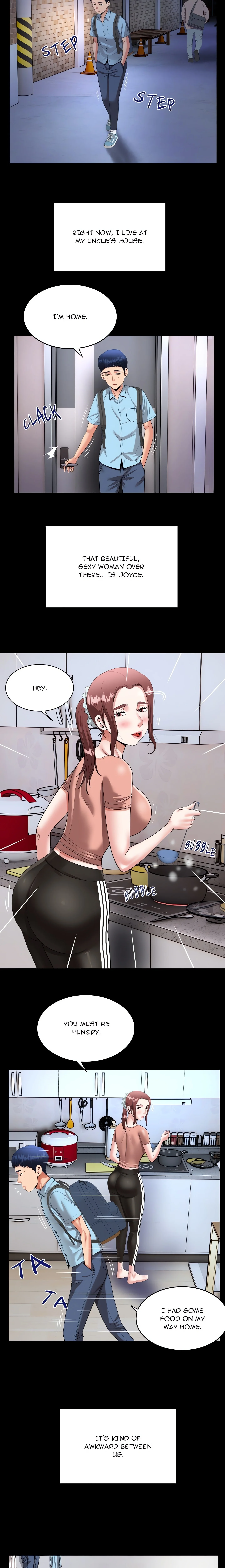 Unexpected Ties chapter 2 page 3