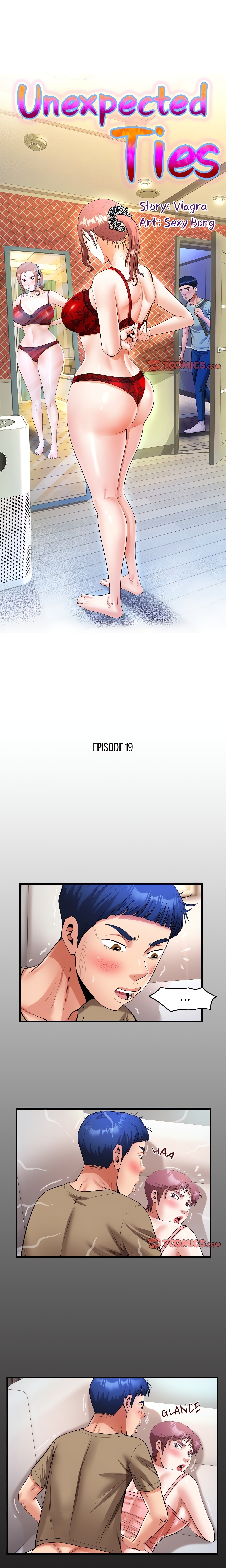 Unexpected Ties chapter 20 page 2