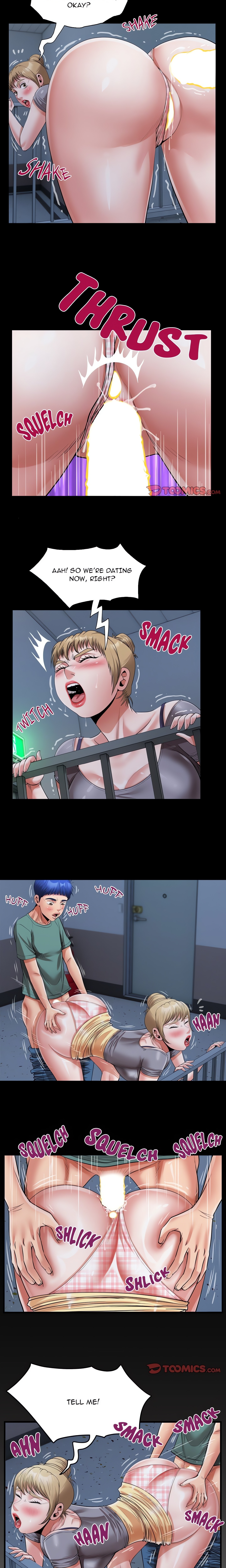 Unexpected Ties chapter 20 page 12