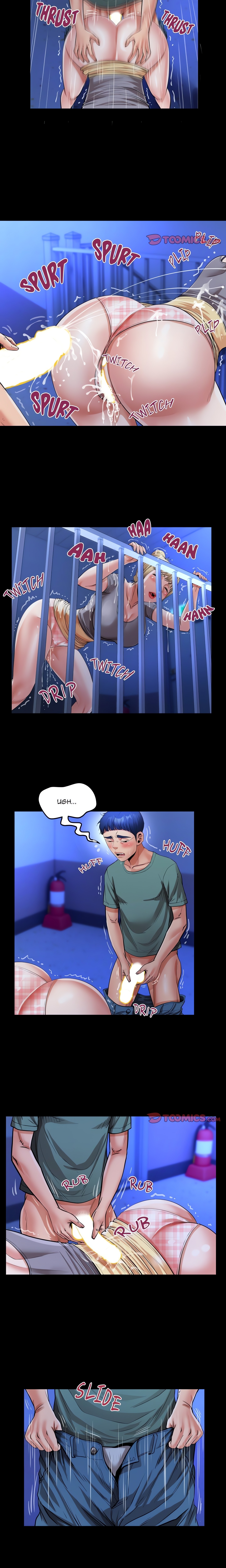 Unexpected Ties chapter 21 page 6