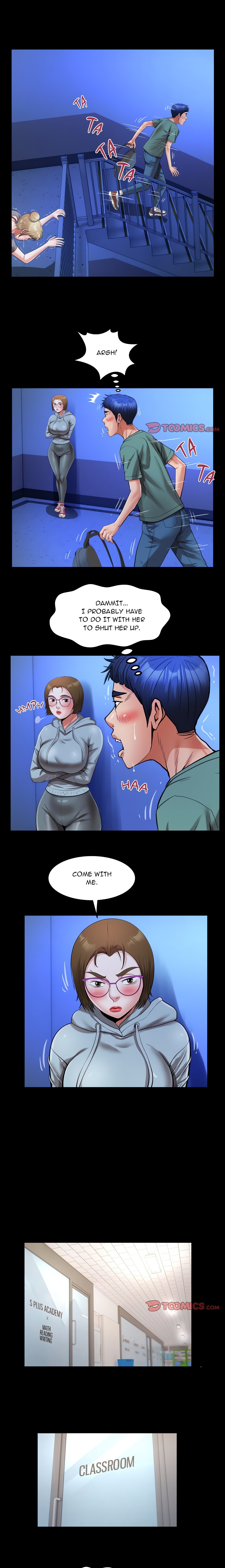 Unexpected Ties chapter 21 page 7