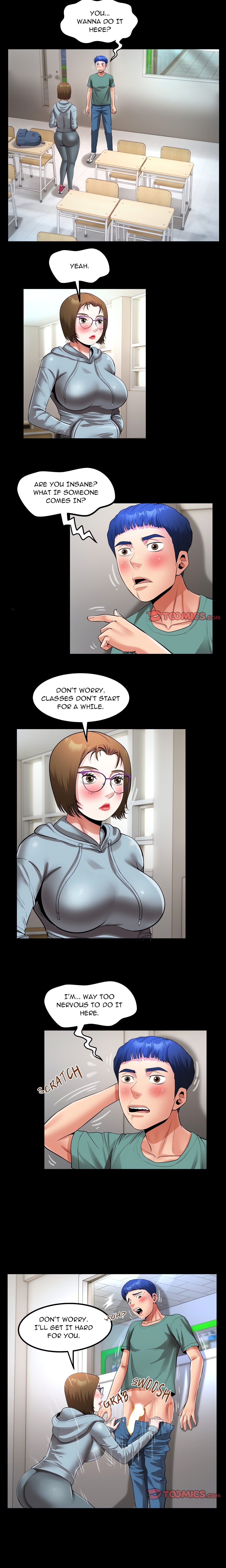 Unexpected Ties chapter 21 page 8