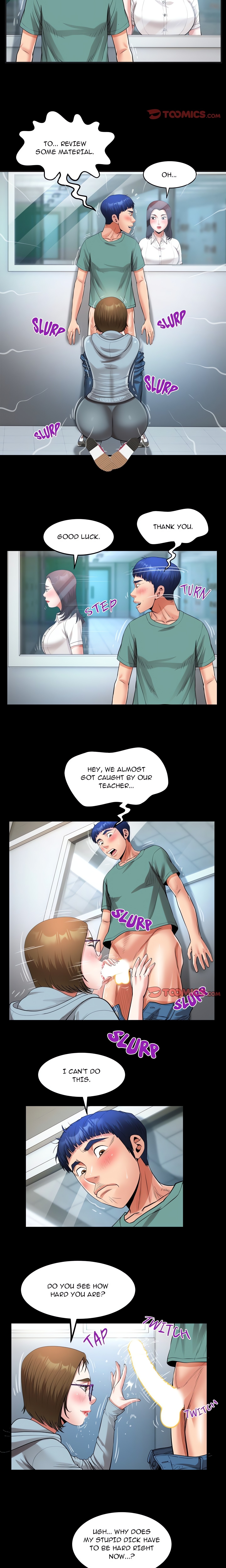Unexpected Ties chapter 21 page 10