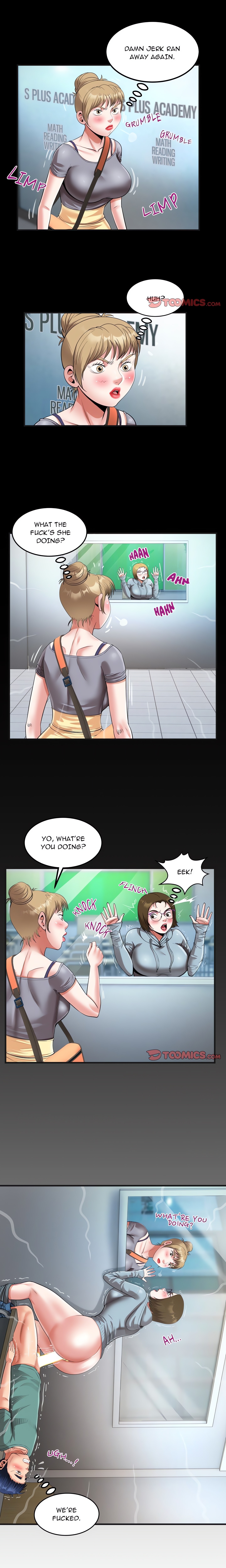 Unexpected Ties chapter 22 page 1