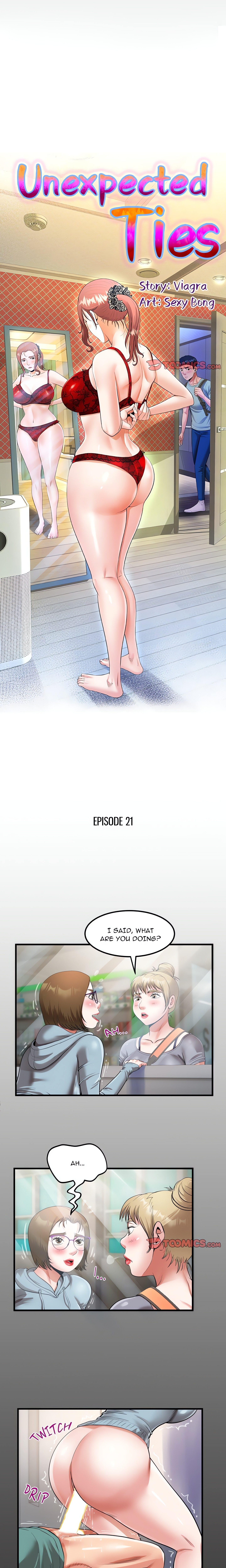 Unexpected Ties chapter 22 page 2