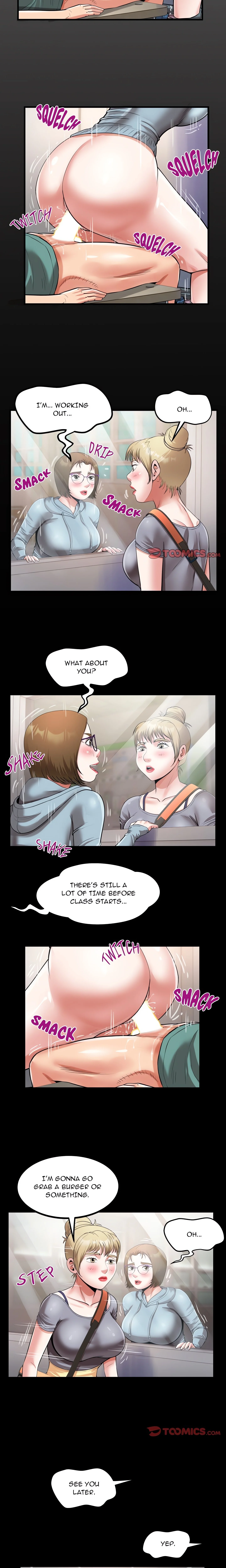 Unexpected Ties chapter 22 page 3