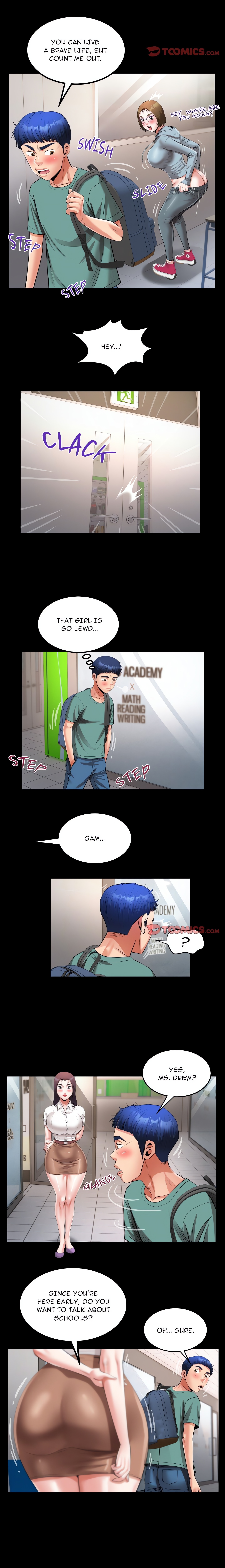 Unexpected Ties chapter 22 page 5