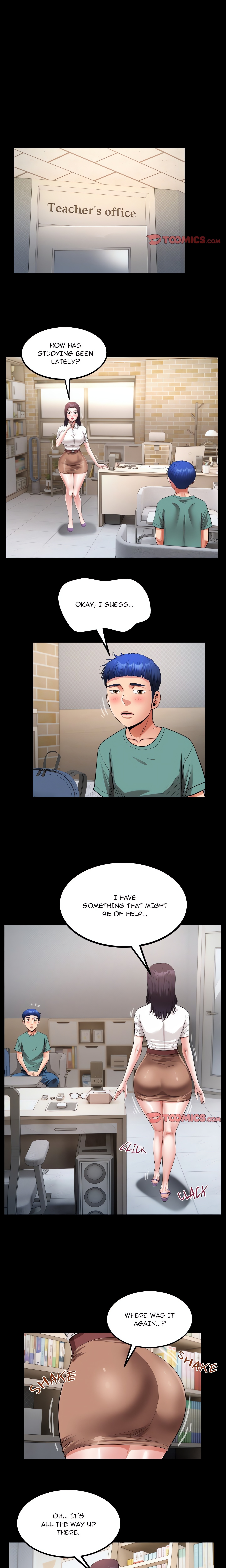 Unexpected Ties chapter 22 page 6