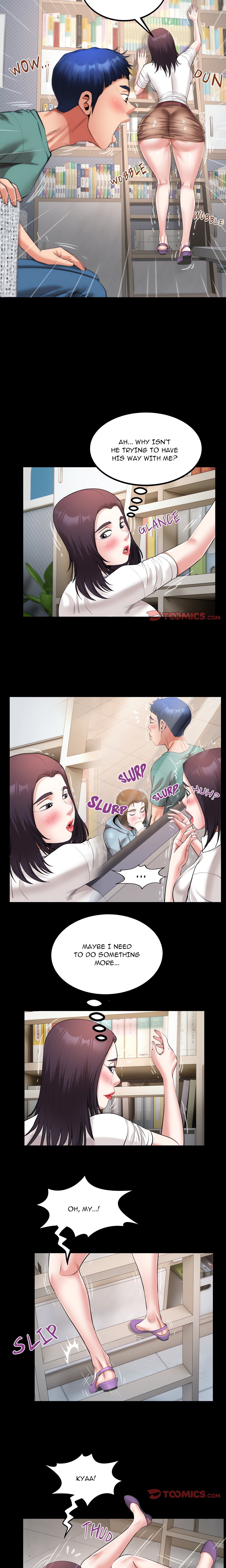 Unexpected Ties chapter 22 page 8