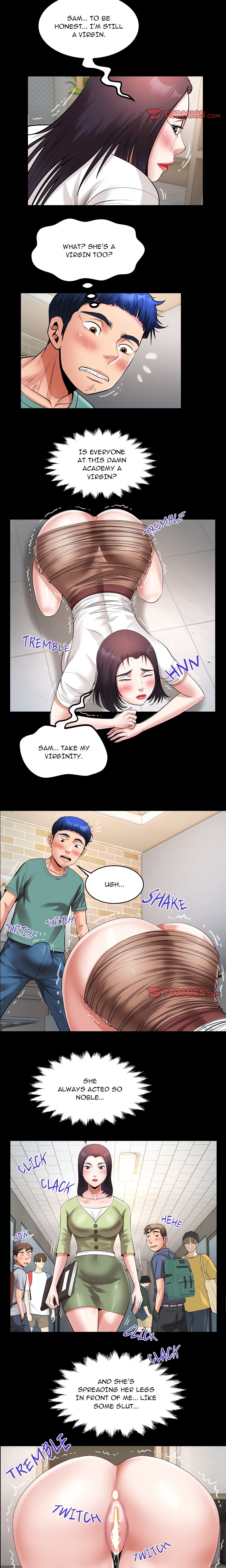 Unexpected Ties chapter 22 page 10